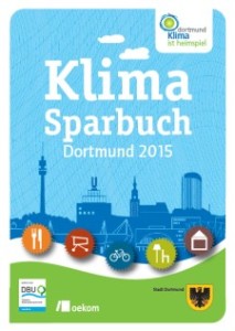Cover Klimasparbuch Dortmund
