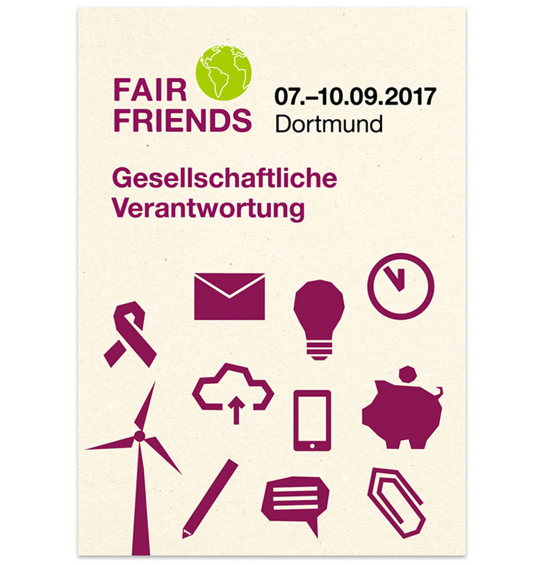 FairFriends 2017 Plakat